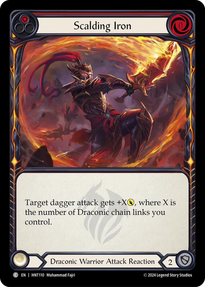 Scalding Iron (Red)