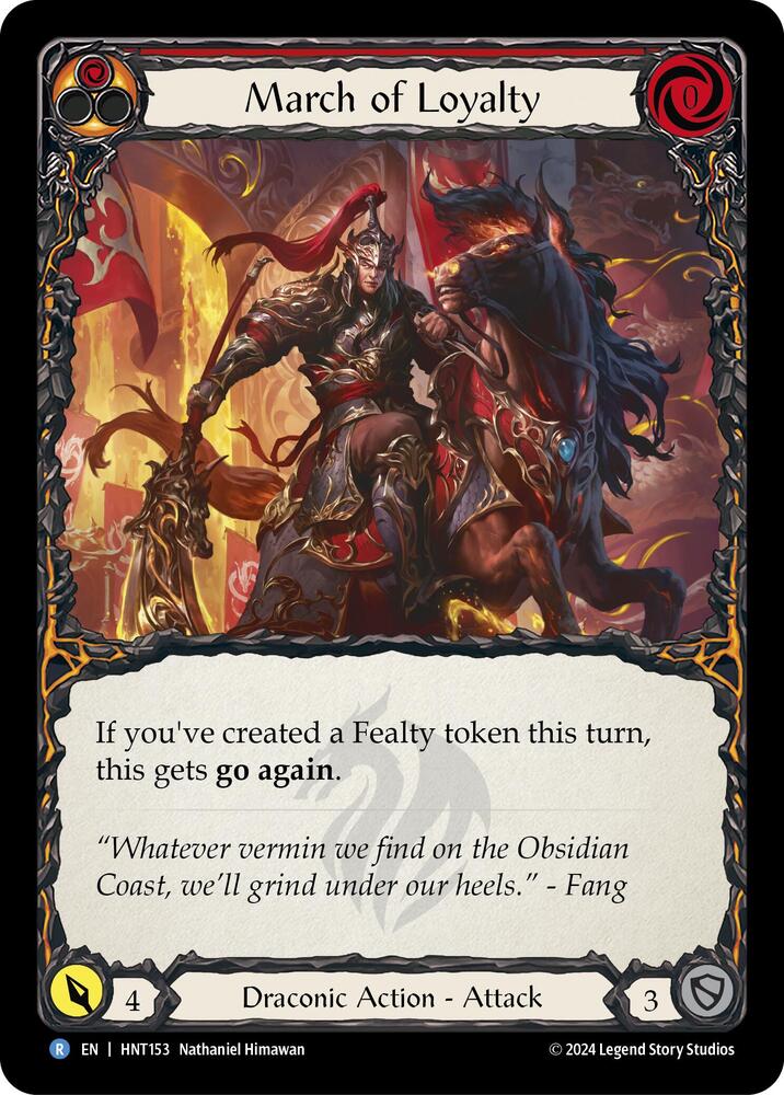March of Loyalty (Red)