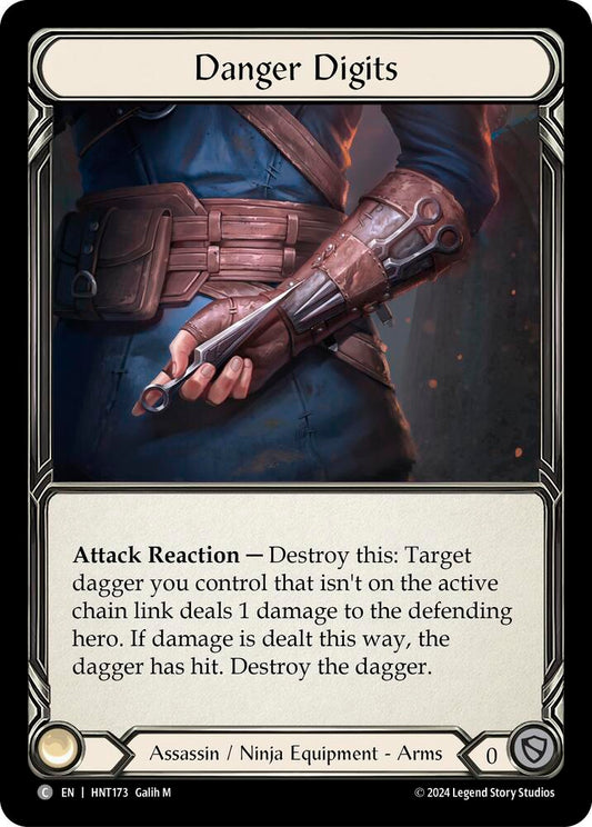 Danger Digits