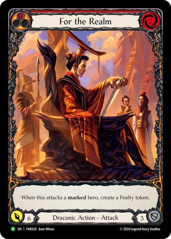 For the Realm - FAB320