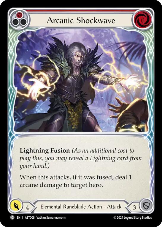 Arcanic Shockwave (Red)