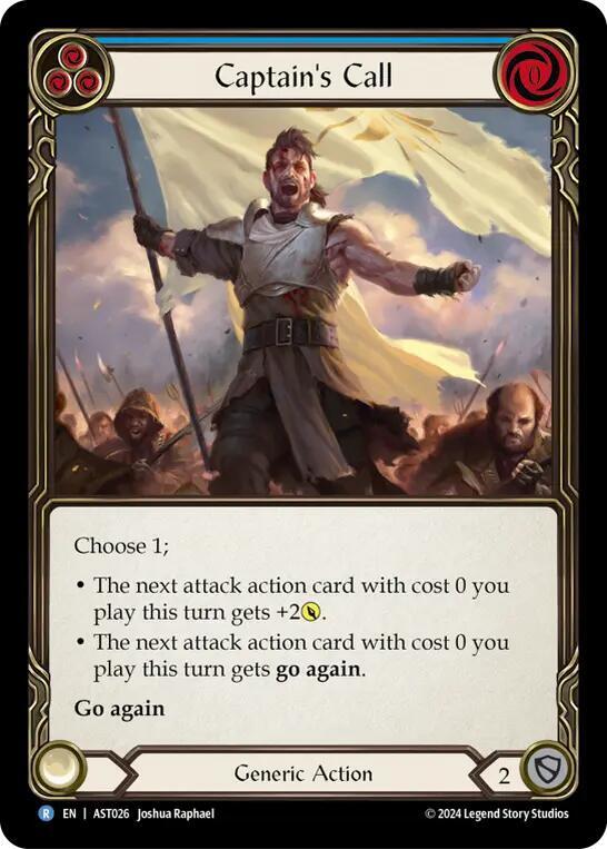 Captain's Call (Blue)
