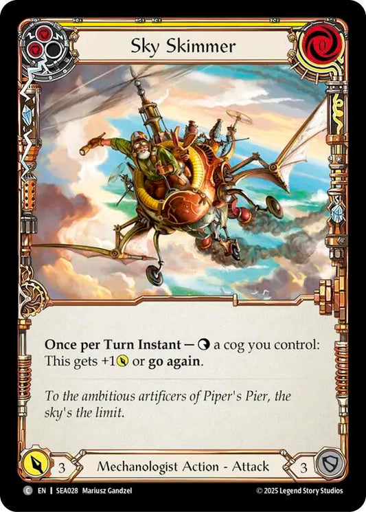 Sky Skimmer (Yellow)