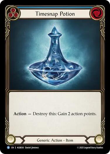 Timesnap Potion