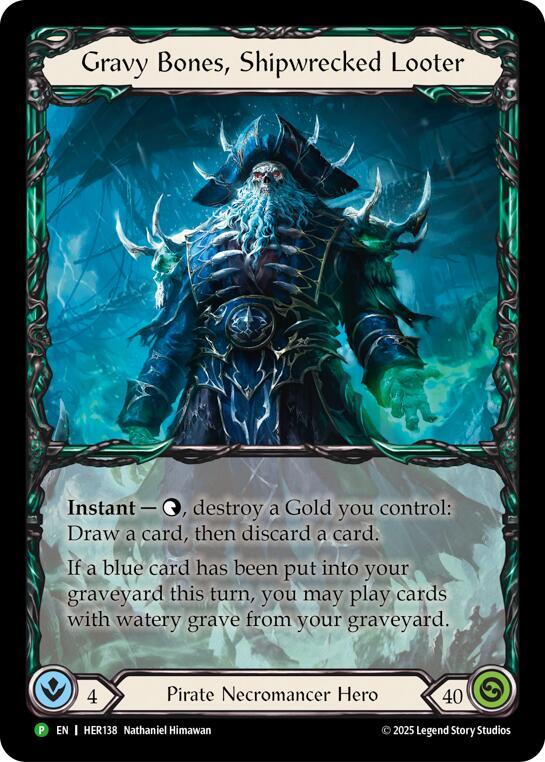 Gravy Bones, Shipwrecked Looter - HER138