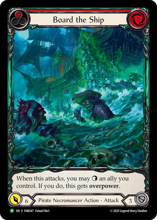 Board the Ship - FAB347