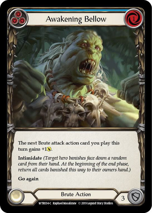 Awakening Bellow (Blue)