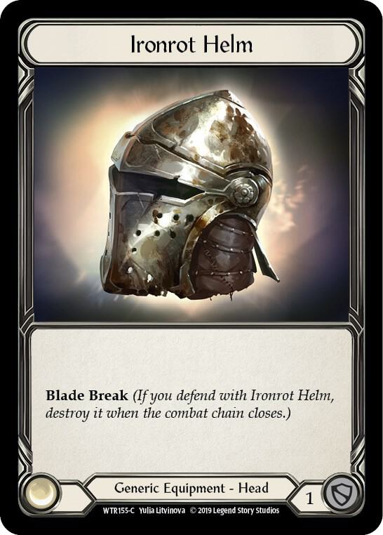 Ironrot Helm