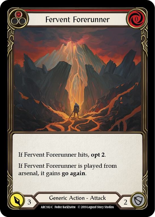 Fervent Forerunner (Red)