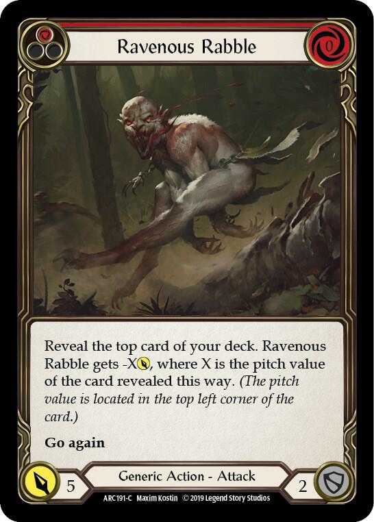 Ravenous Rabble (Red)