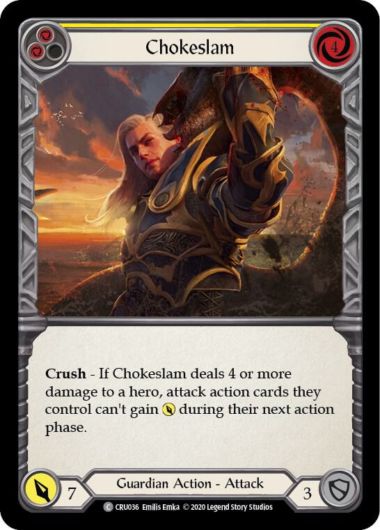 Chokeslam (Yellow)