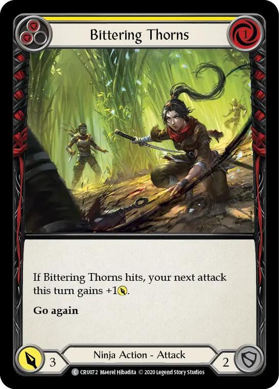 Bittering Thorns