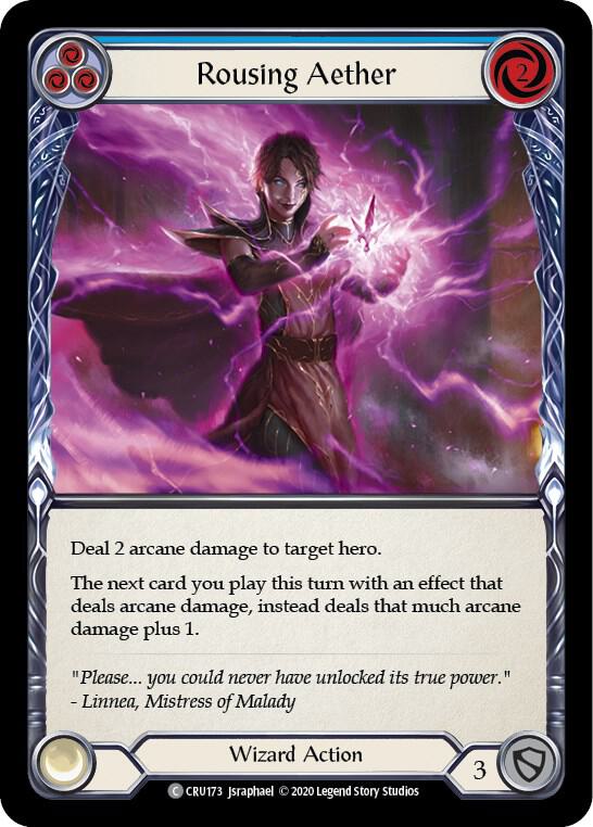 Rousing Aether (Blue)