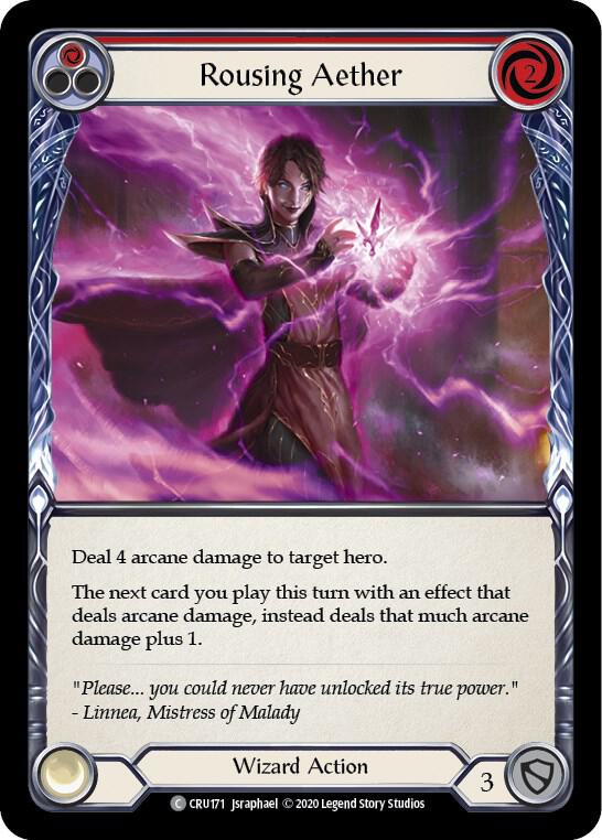 Rousing Aether (Red)