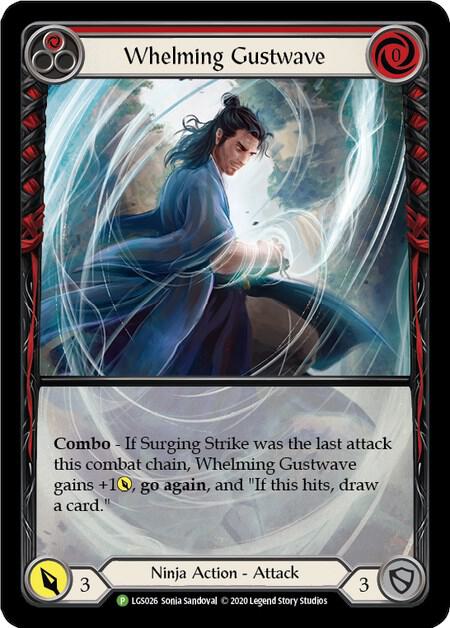 Whelming Gustwave (Red) - LGS026