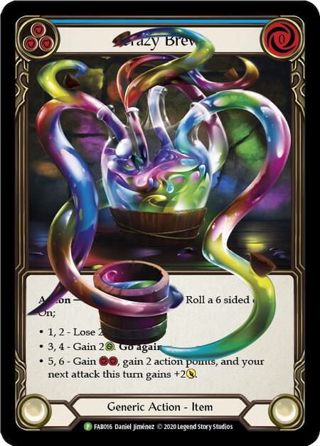 Crazy Brew - FAB016