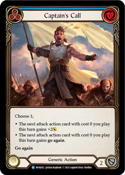 Captain's Call (Blue)
