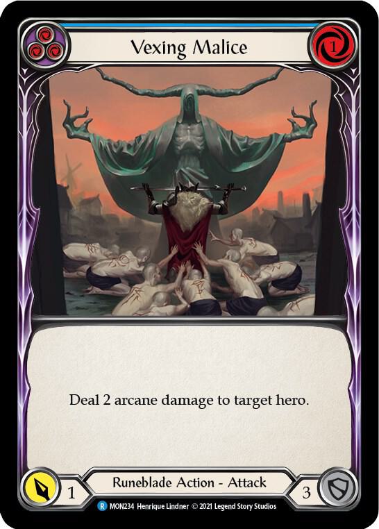 Vexing Malice (Blue)
