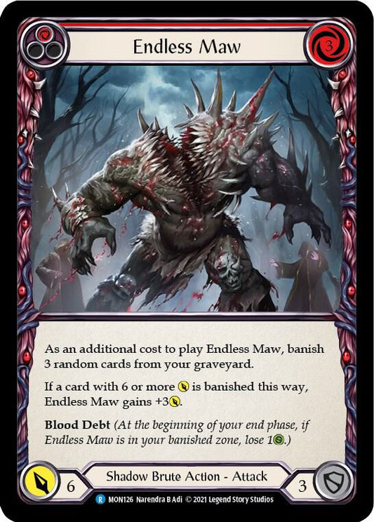 Endless Maw (Red)