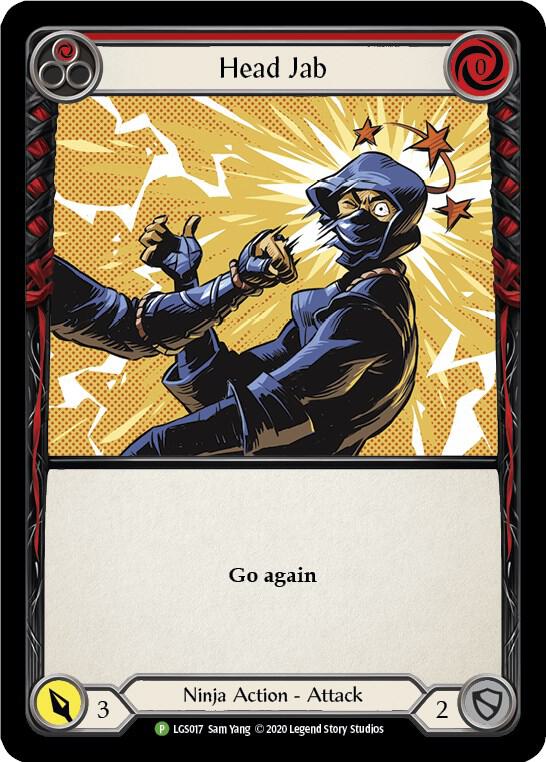 Head Jab (Red) - LGS017