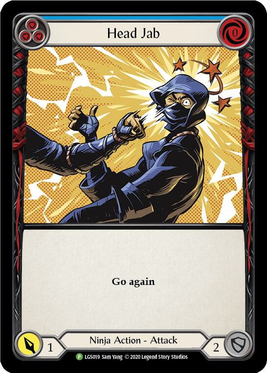Head Jab (Blue) - LGS019