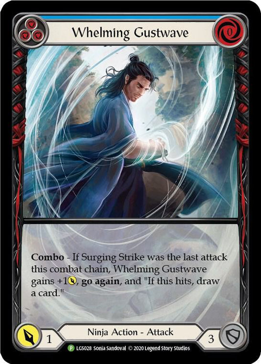 Whelming Gustwave (Blue) - LGS028