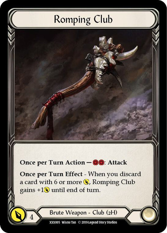Anothos // Romping Club