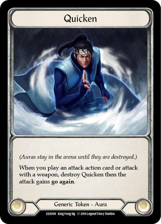 Quicken // Harmonized Kodachi