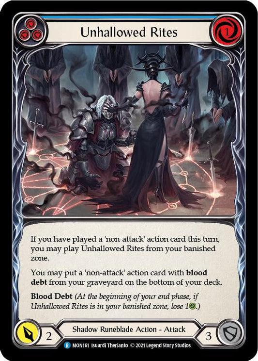 Unhallowed Rites (Blue)