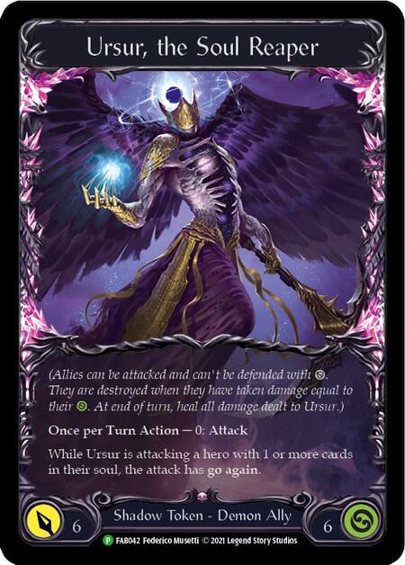 Ursur, the Soul Reaper - FAB042