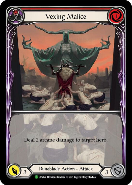 Vexing Malice (Red) (Extended Art) - LGS057