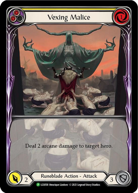 Vexing Malice (Yellow) (Extended Art) - LGS058