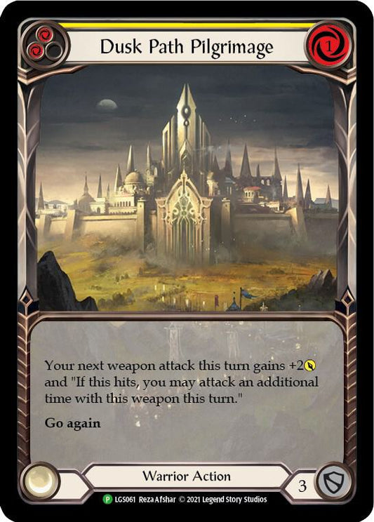 Dusk Path Pilgrimage (Yellow) - LGS061