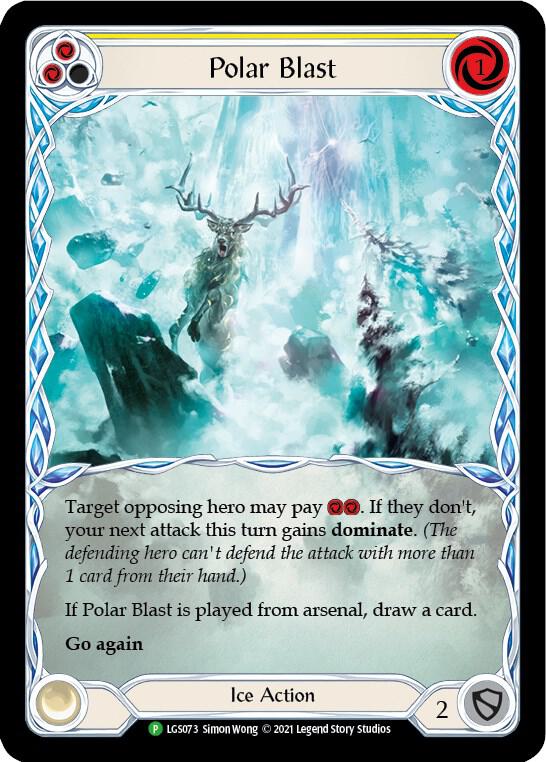 Polar Blast (Yellow) - LGS073