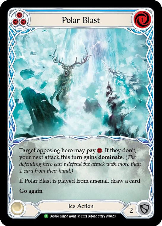 Polar Blast (Blue) - LGS074