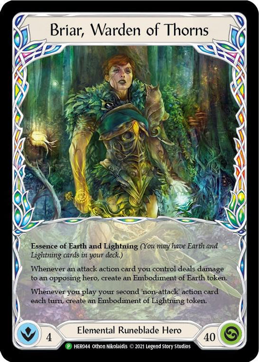 Briar, Warden of Thorns - HER044