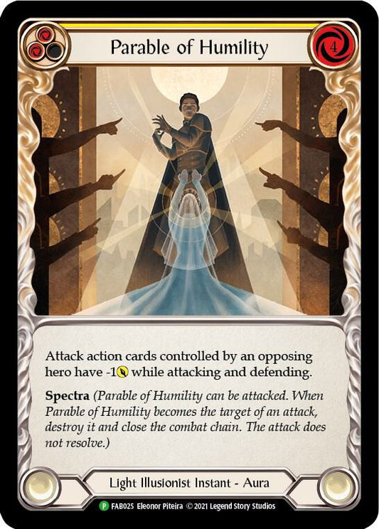 Parable of Humility - FAB025