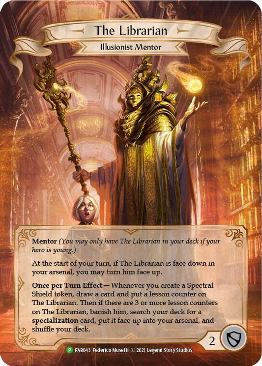 The Librarian - FAB043