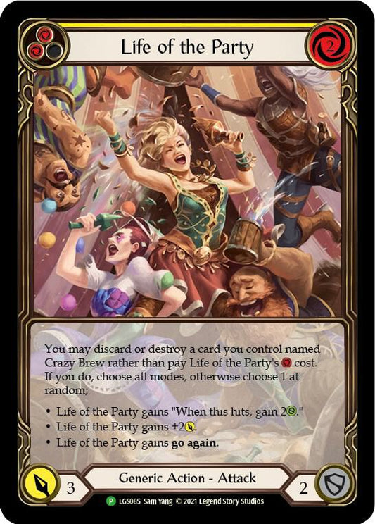 Life of the Party (Yellow) - LGS085