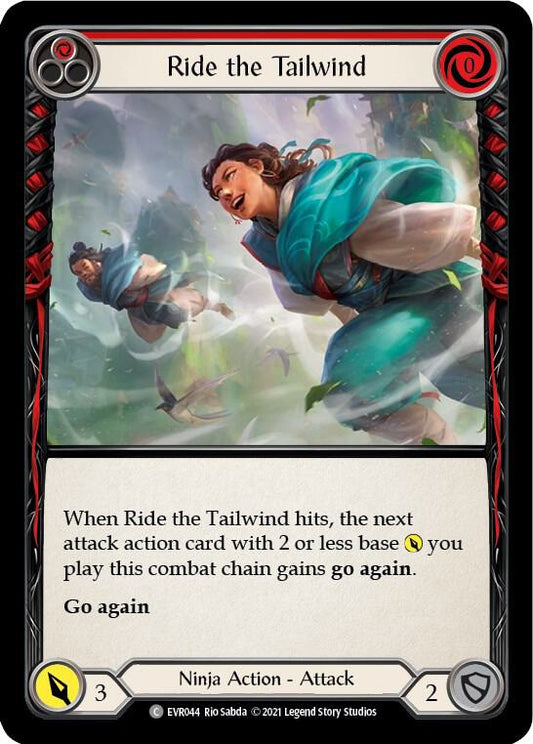 Ride the Tailwind (Red)