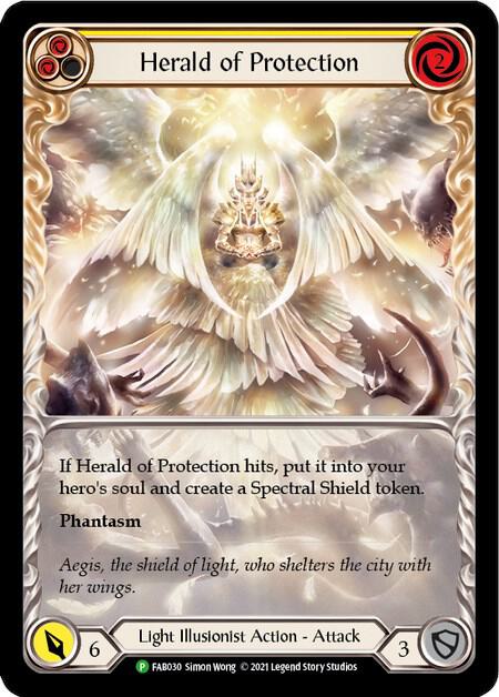 Herald of Protection (Yellow) - FAB030