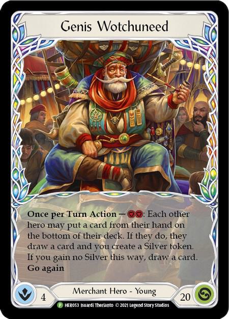 Genis Wotchuneed - HER053