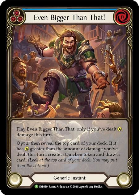 Even Bigger Than That! (Blue) - FAB060