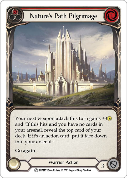 Nature's Path Pilgrimage (Red)