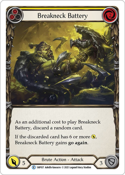Breakneck Battery (Yellow)