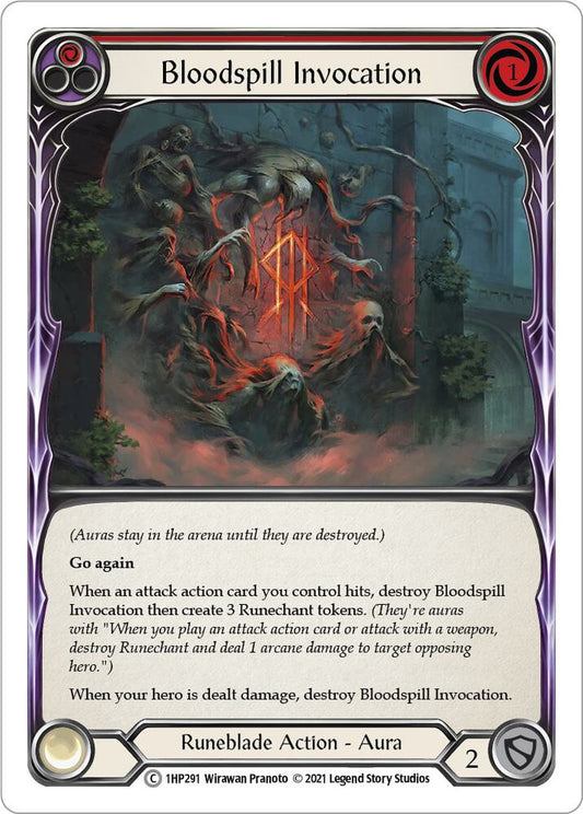 Bloodspill Invocation (Red)