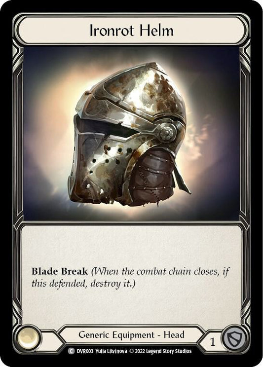 Ironrot Helm
