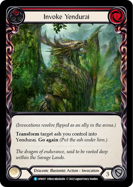 Invoke Yendurai // Yendurai