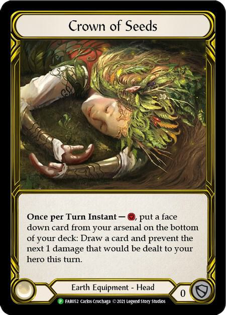 Crown of Seeds (Golden) - FAB052