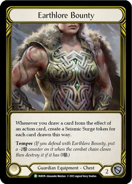 Earthlore Bounty (Golden) - FAB076